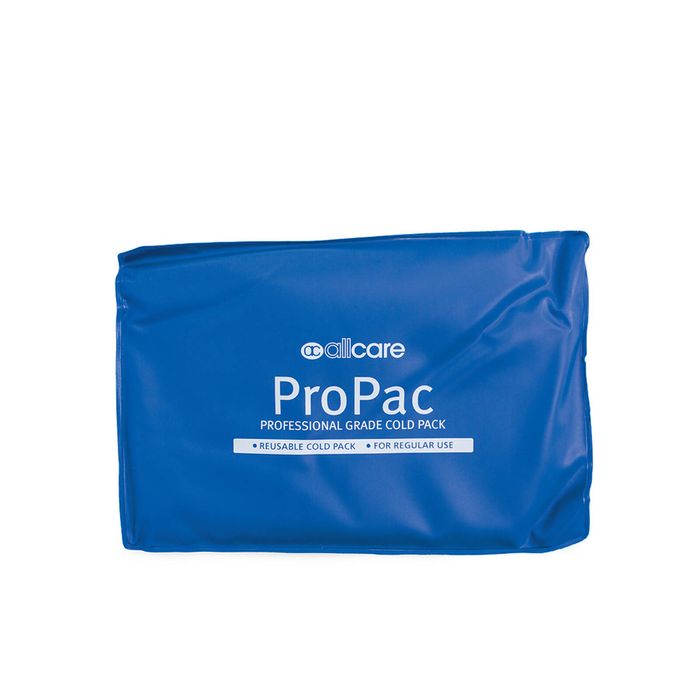 Allcare Pro-Pac Professional Cold Pack - Reusable Gel Ice Pack - Standard - 19cm x 28cm (Blue)