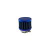 Zenzo 25mm Oil Catch Tank Crankcase Vent/Valve Breather Intake Round Air Filter