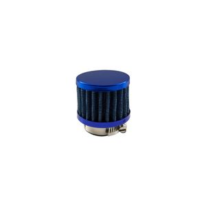 Zenzo 25mm Oil Catch Tank Crankcase Vent/Valve Breather Intake Round Air Filter