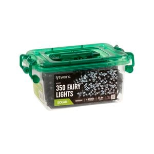 Lytworx White Solar Fairy Lights - 350 Pack