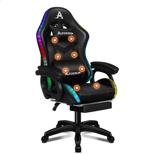 Alfordson gaming chair reviews clearance