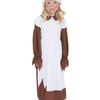 Poor Victorian Girls Olden Days Book Week Costume - Medium