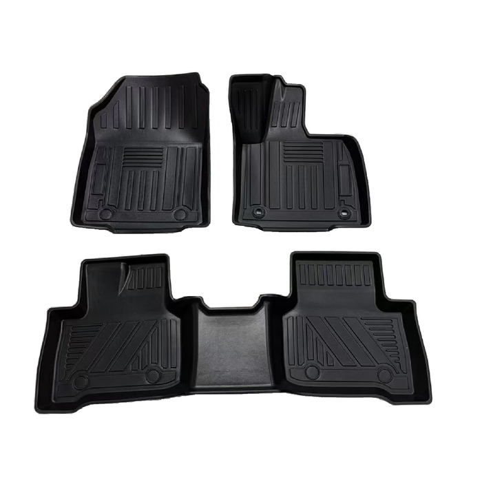 Provecta TPE Floor Mats Fit Toyota RAV4 2026+ Petrol Hybrid 3D Moulded Waterproof Car Floor Mat Set