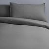 Canningvale King Cozi Cotton Quilt Cover Set - Ash