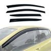 AUSGO Luxury Weather Shields for Volkswagen Golf 8th Hatch 2021-Onwards Weathershields Window Visors Wind Deflectors