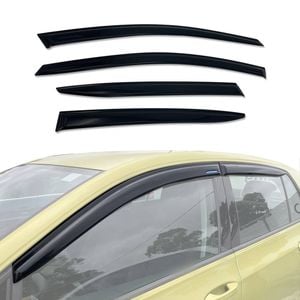AUSGO Luxury Weather Shields for Volkswagen Golf 8th Hatch 2021-Onwards Weathershields Window Visors Wind Deflectors