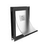 Hakuna Pets Large Black Deluxe Aluminium Pet Door