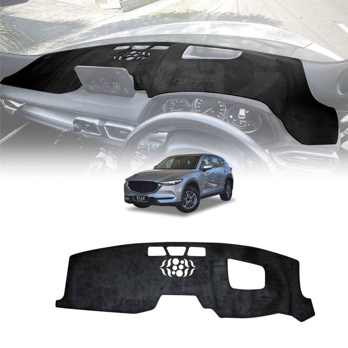 Dash Mat Pad Cover for Mazda CX5 CX-5 2017-2022 Non-Slip Microfiber Pad Cover Interior