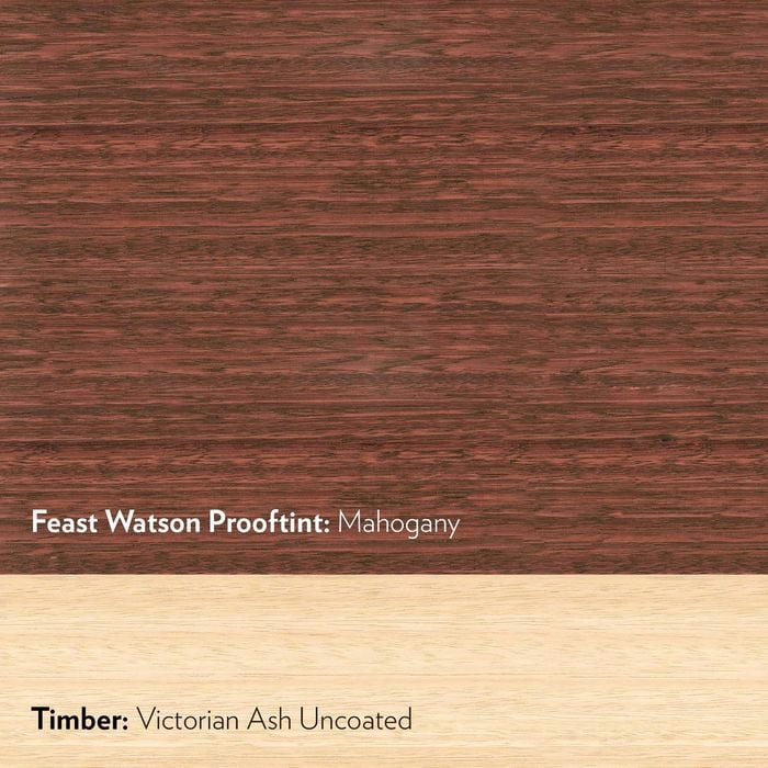 Feast Watson 50ml Mahogany Prooftint Interior Stain - Bunnings Australia