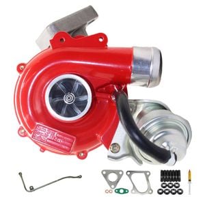 Gen1 High Flow Turbo Charger With Genuine Oil Feed Pipe For Mitsubishi Challenger 4d56 2.5l Vt10