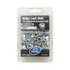 Zenith 5/16" Zinc Plated Nylon Lock Nut - 75 Pack