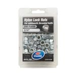 Zenith 5/16" Zinc Plated Nylon Lock Nut - 75 Pack