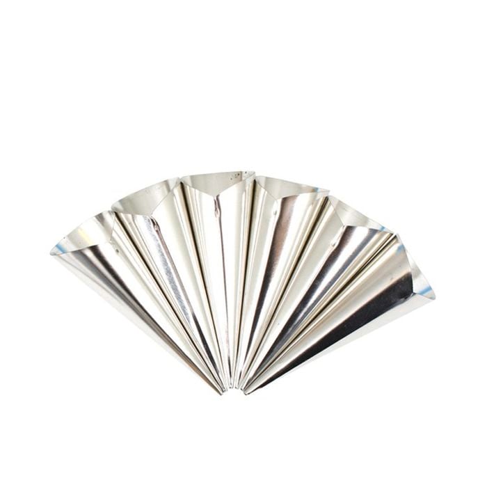 Appetito Cream Horn Moulds 6pc