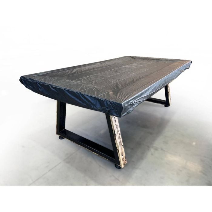 Sportivo Di Vinci 8ft Black Plastic Scratch-Resistant Billiard/Pool/Snooker Table/Air Hockey Table Cover