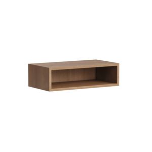 Kaboodle 800-899mm Cajun Oak Customisable Infill Open Shelf