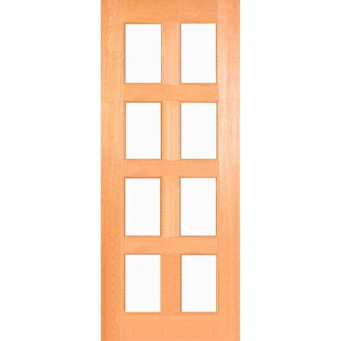 Woodcraft 2040 x 720 x 35mm Internal Door Kensington Clear Safety Glass