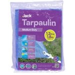 Jack 1.2 x 1.8m Medium Duty Tarpaulin
