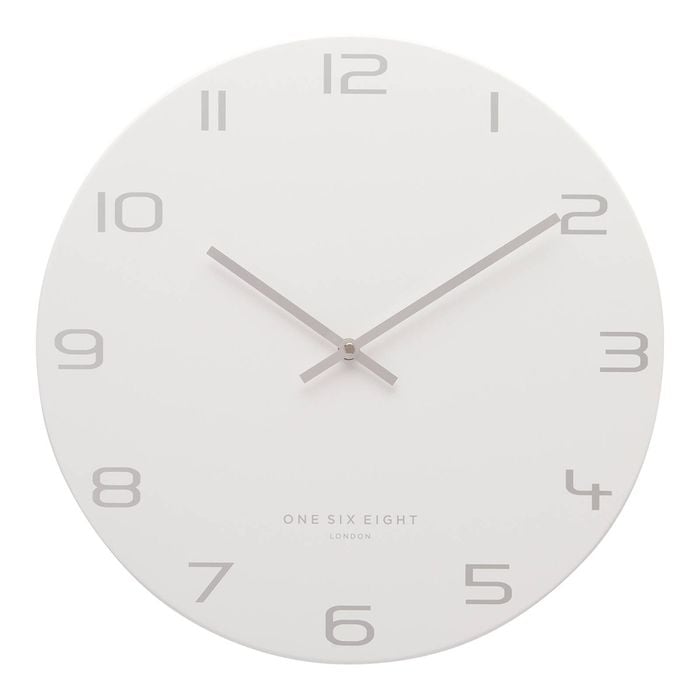 One Six Eight London  BIANCA 40cm Silent Wall Clock