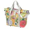 Basil Bloom Field Bicycle Handbag Mik 8-11L Front/Rear Yellow