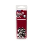 Zenith M6 Chrome Plated Steel Dome Nuts - 12 Pack