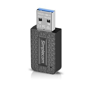 Simplecom Nw608v2 Wifi Adapter – Ac1300, Dual-band, Usb 3.0, Fast Wireless Connectivity
