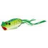TT Lures 70mm Rocket Frog Popping Topwater Frog Lure - Green