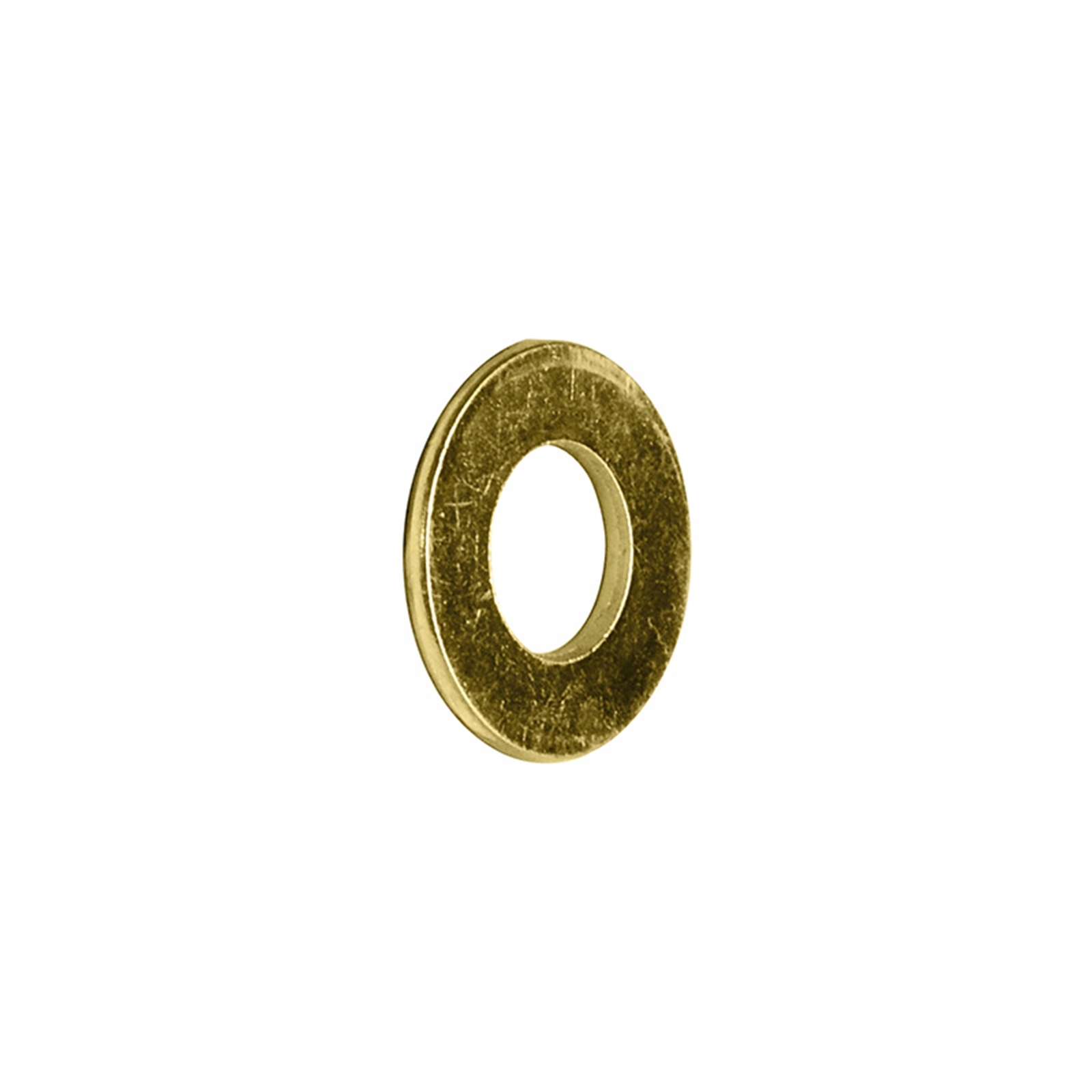 Pinnacle 5/16" 8mm Yellow Zinc Hi Tensile Washers - 35 Pack