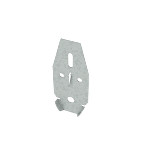 Siniat 80mm Direct Fix Ceiling Batten Clip - 50 Pack