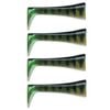 2x 2PK Rapala Replacement Tails For 20cm X Rap Peto Lures - Live Perch