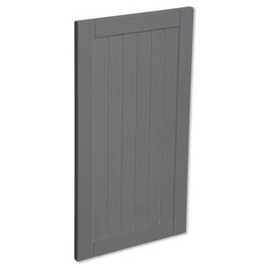 Kaboodle 400mm Grey Fig Country Med Cabinet Door
