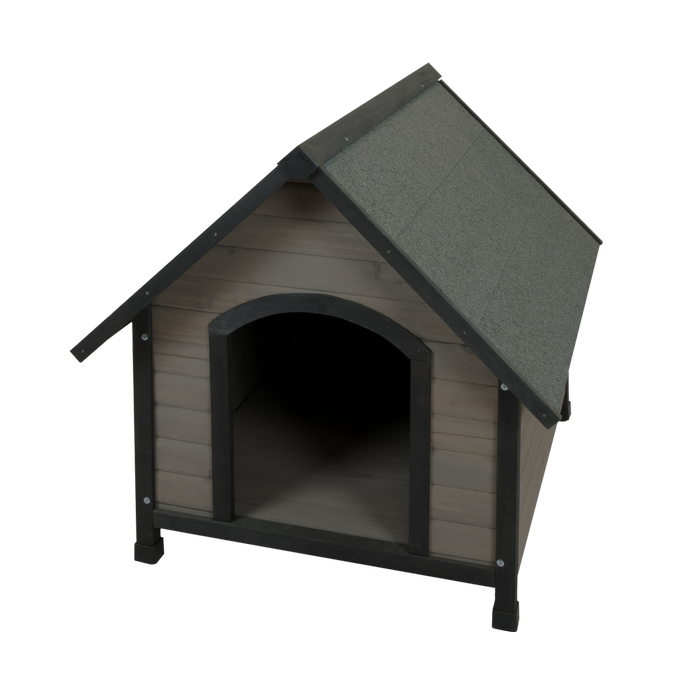 Fido & Fletch 'The Cozy Cabin' 840 x 1009 x 850mm Medium Dog Kennel