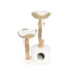 Michu Premium Real Wooden Cat Tree-Large- Spacious Australian Feline Haven