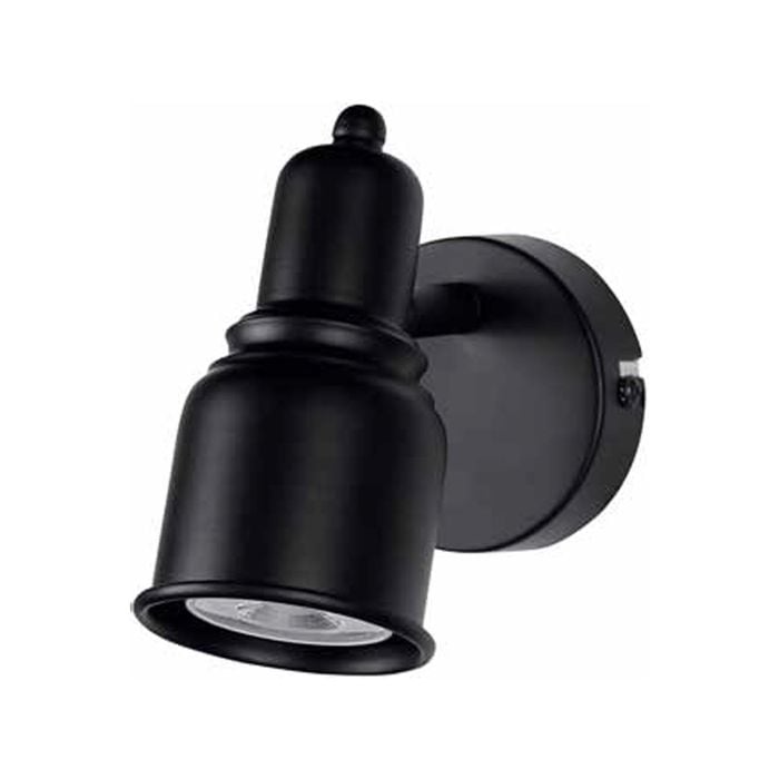 Brilliant Single Black Iconic Spotlight