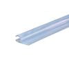 Metal Mate 27.95 x 12.7 x 1.7mm 1m Silver Aluminium Section Sail Track