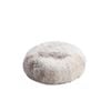 Huxford Grove The Icelandic Sheepskin Ottoman Circular Footstool 60x60cm Natural