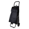 Sachi Cosmo Weatherproof Shopping Trolley with Wheels 38L - Licorice