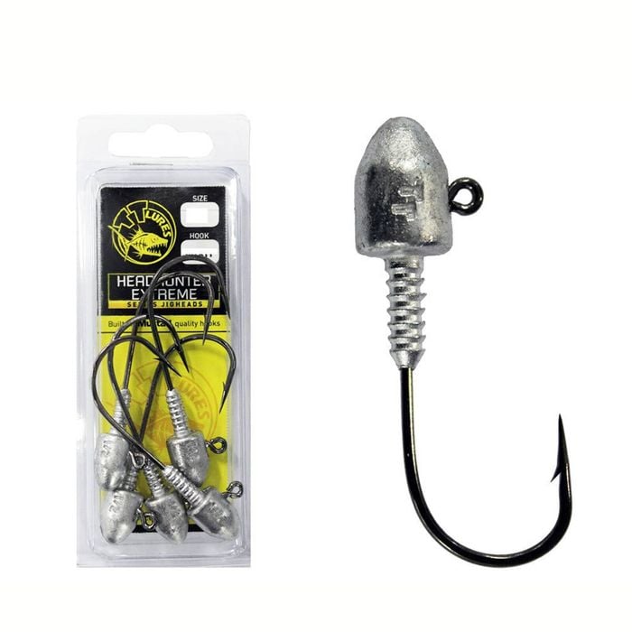 TT Lures Head Hunter Extreme Jig Head 1/4 # 5/0XH