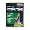 Taubmans 1L Neutral Semi Gloss Oil Based Enamel