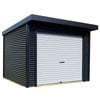 Duratuf 3.15 x 3.15m Lifestyle Marlborough Pre Painted Steel Shed