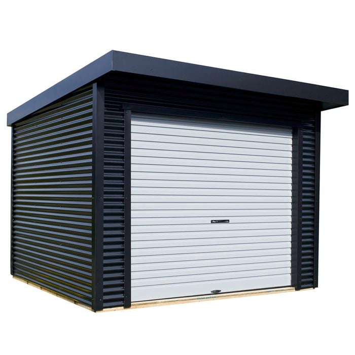 Duratuf 3.15 x 3.15m Lifestyle Marlborough Pre Painted Steel Shed