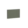 Kaboodle 600mm Saltbush V-Groove Slimline Door