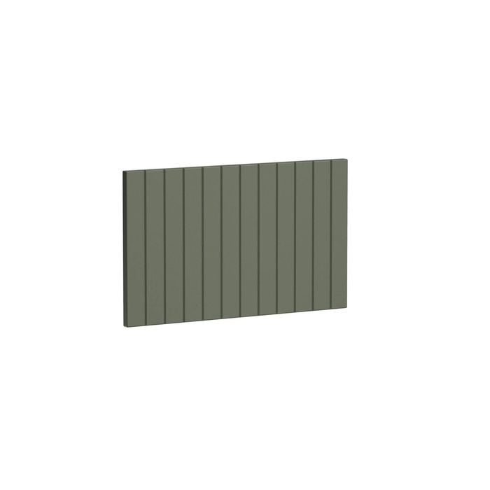 Kaboodle 600mm Saltbush V-Groove Slimline Door