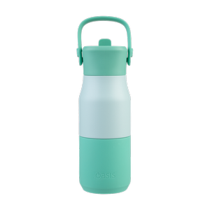 Oasis Insulated Jnr Drink Bottle With Sipper 400ml - Mint