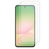 2 Pack MEZON Samsung Galaxy A56 5G Clear Tempered Glass Screen Protectors