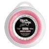 Black magic pink shock monofilament fishing leader 100lb