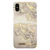 Ideal Of Sweden Fashion Case (suits Iphone Xs Max) - Sparkle Greige Marble