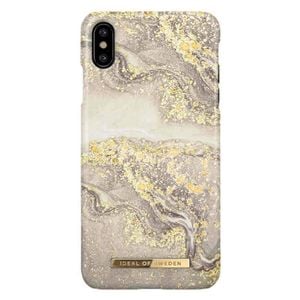 Ideal Of Sweden Fashion Case (suits Iphone Xs Max) - Sparkle Greige Marble