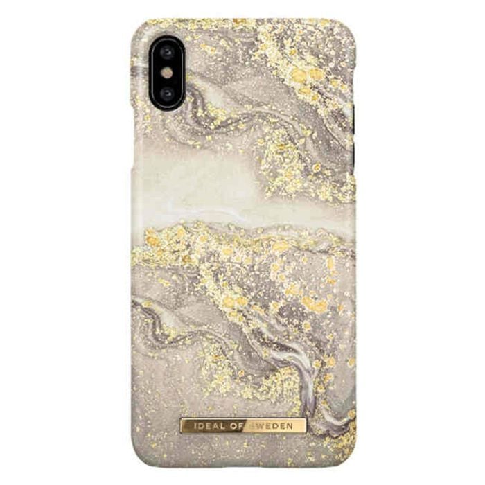 Ideal Of Sweden Fashion Case (suits Iphone Xs Max) - Sparkle Greige Marble