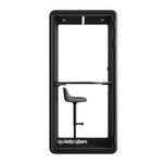 QuietCubes 1 Person Office Pod Black