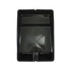 Haydn 230mm Black Heavy Duty Plastic Paint Tray with Brush Holder - 230mm